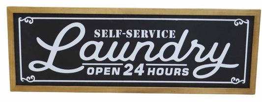 Laundry Wall Sign