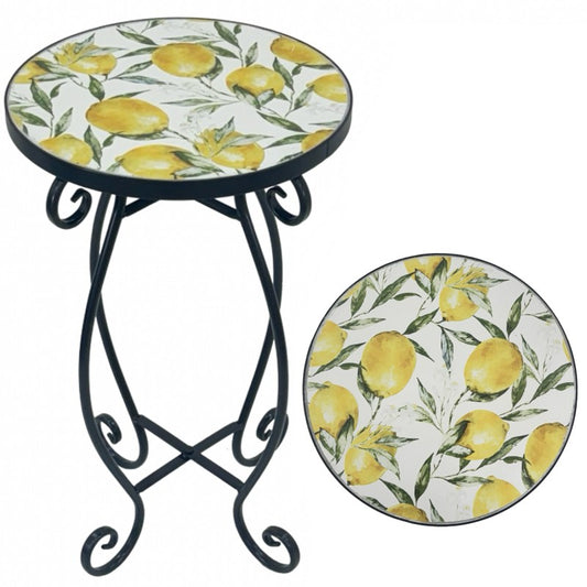 Side Table-  Lemonade