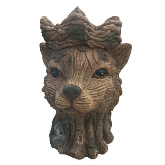 Leopard Head Plant Pot