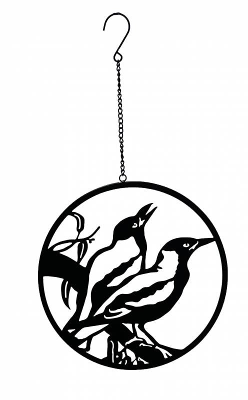 Magpie Hanging