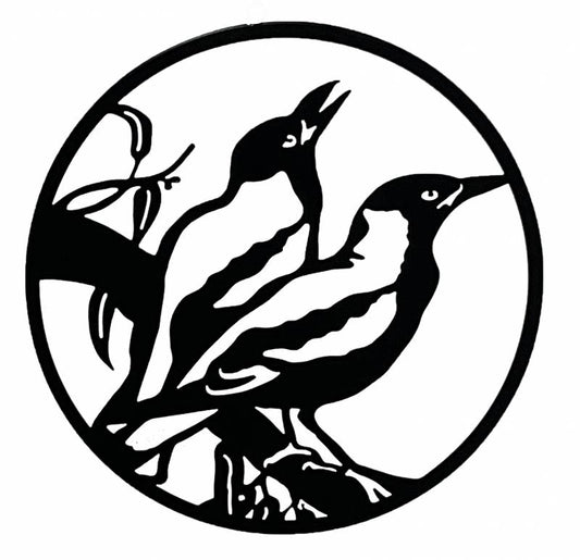 Magpie Wall Art Large