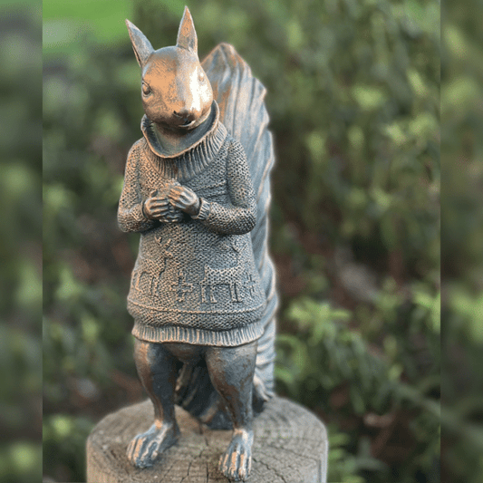 Roco- Mr Squirrel Statue