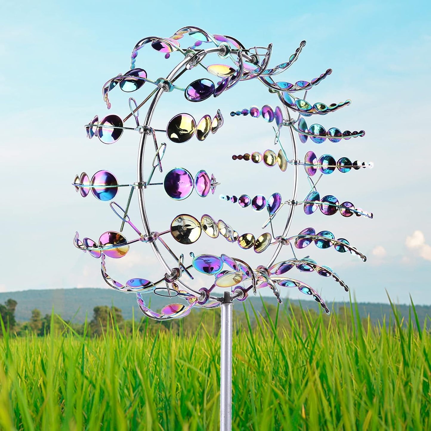 Multicolor Windspinner Unique & Magic