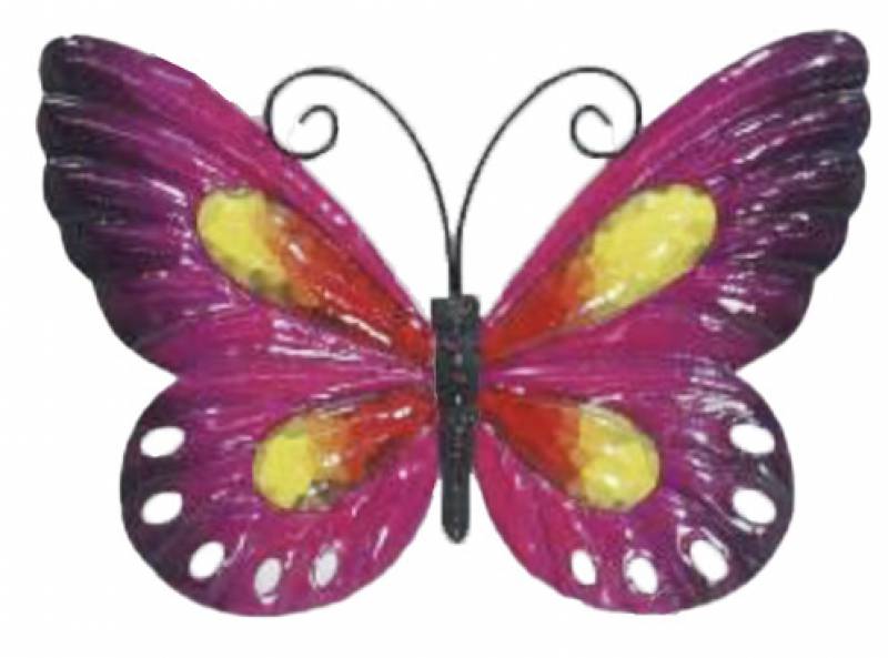 Purple Butterfly Wall Art