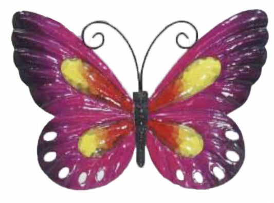 Purple Butterfly Wall Art
