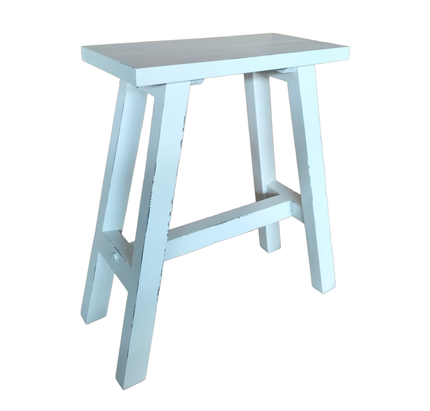 Stool Ranch White -  65cm