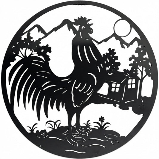Rooster Big -  Wall Art