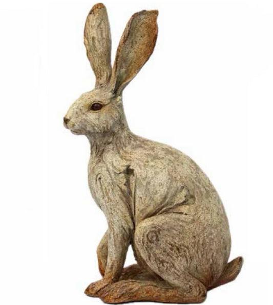 Hare Sitting -  Paw Up