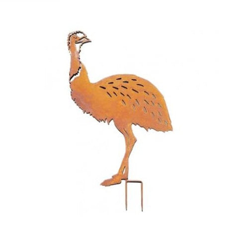 Emu Garden Stake Standing