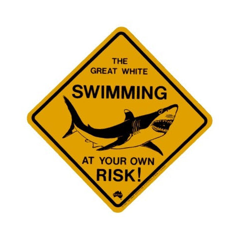 Great White Shark Magnet