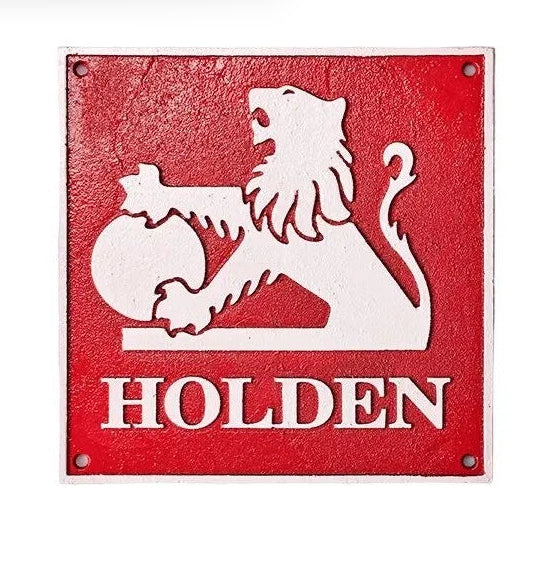 Holden Logo Sign