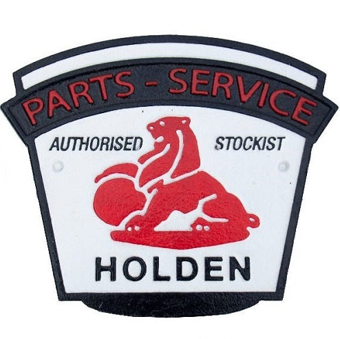 Parts Sign-Holden