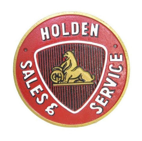 Sales and Service Wall Sign