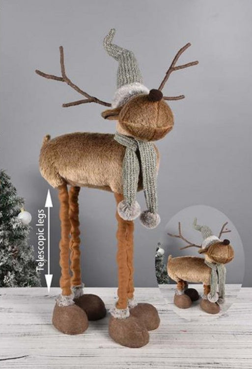 Reindeer With Telescopic Legs