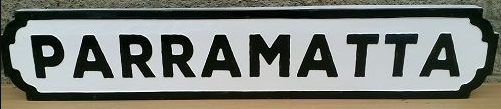 Parramatta Wall Sign