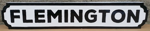 Flemington Wall Sign