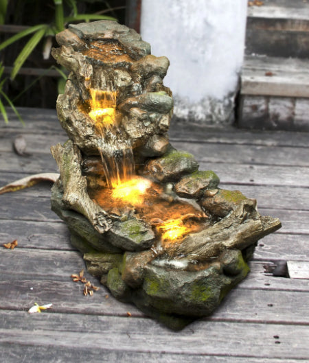 Natural River Water Feature