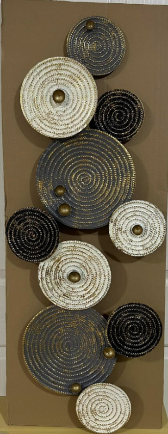 Metal Plates - Wall Art