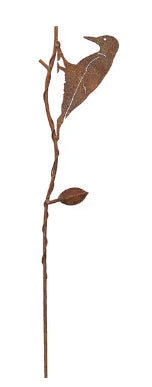 Woodpecker On Branch- Stake