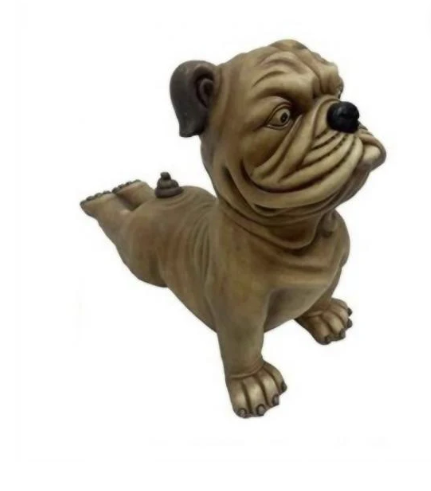 Dog Yoga Statue 49cm
