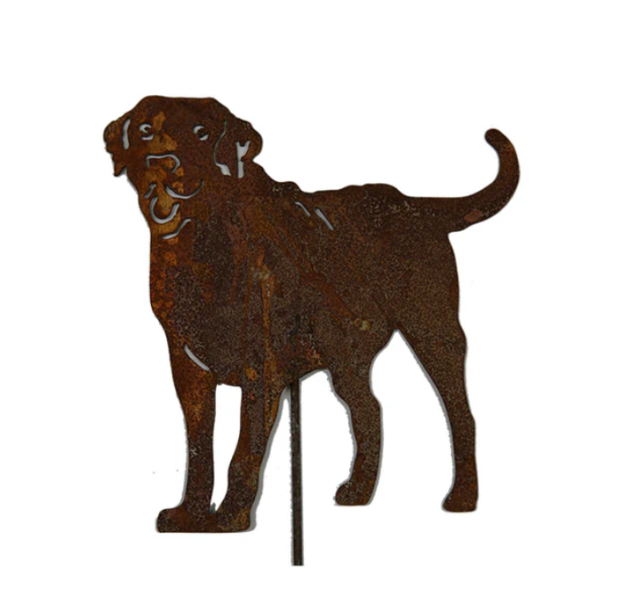Dog Garden Stake