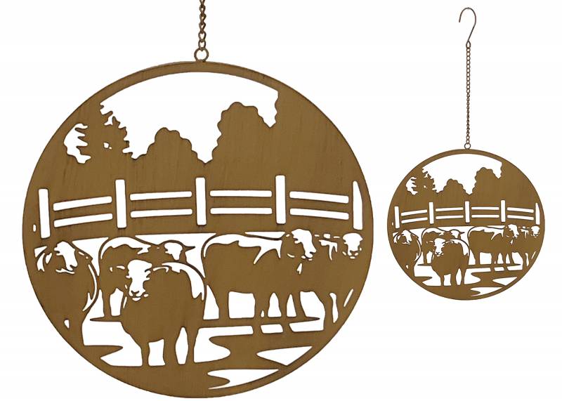 Sheep on Farm Hanging