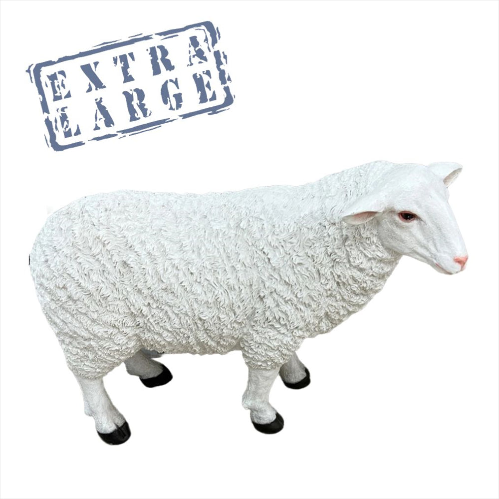 Sheep Standing - Lifesize