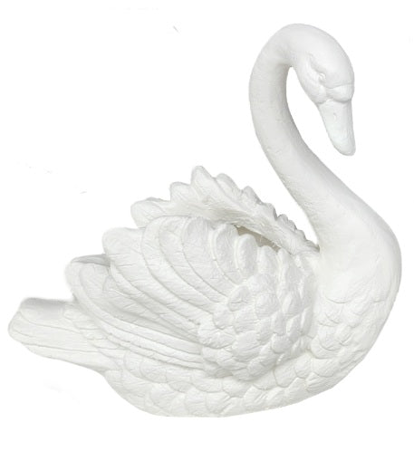 White Swan Planter