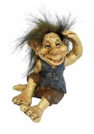 Troll Sitting