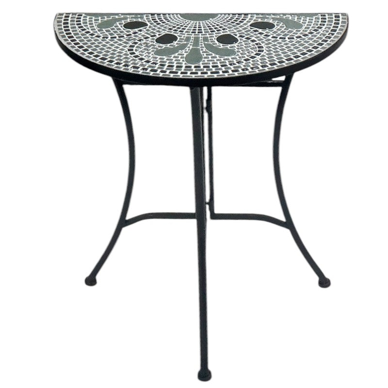 Half Round Table Tuscan