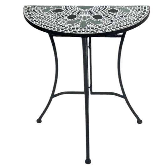 Half Round Table Tuscan