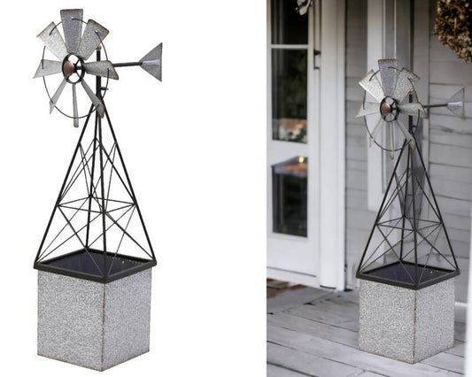 Windmill Planter