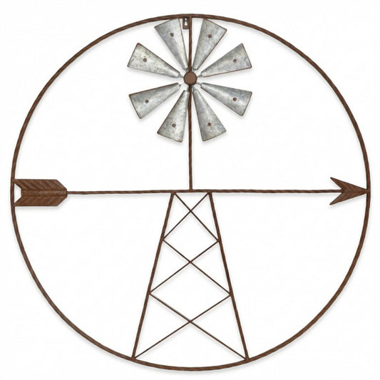 Windmill Wall Art
