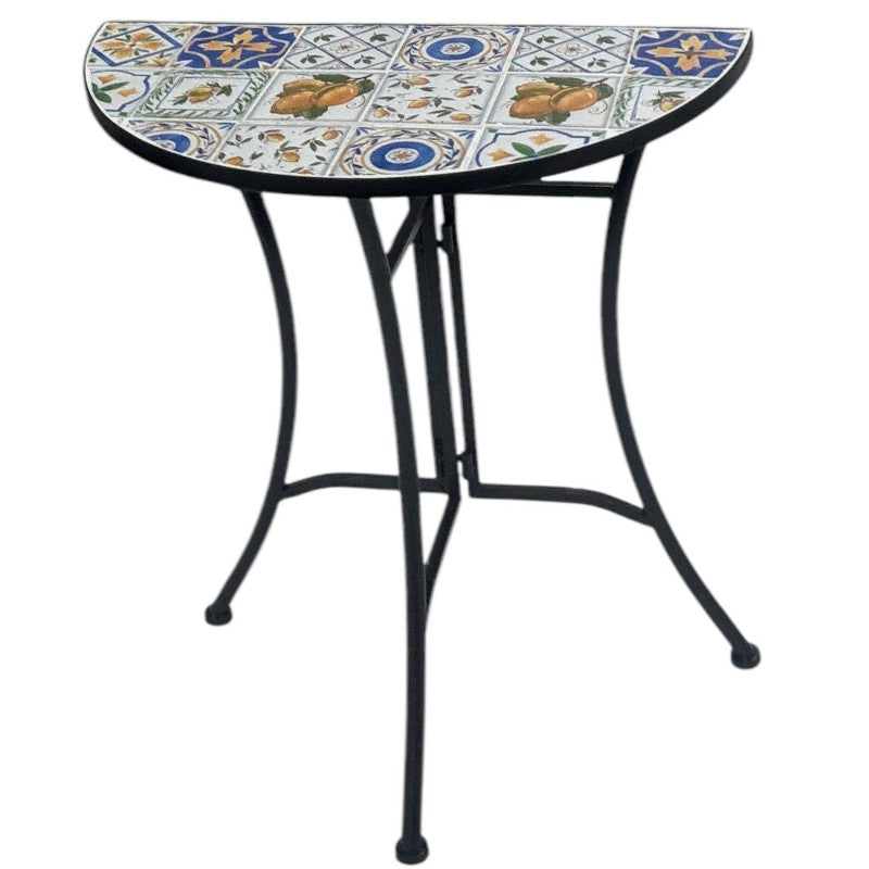 Half Round Table -Zen