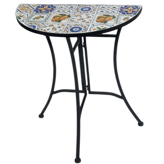 Half Round Table -Zen