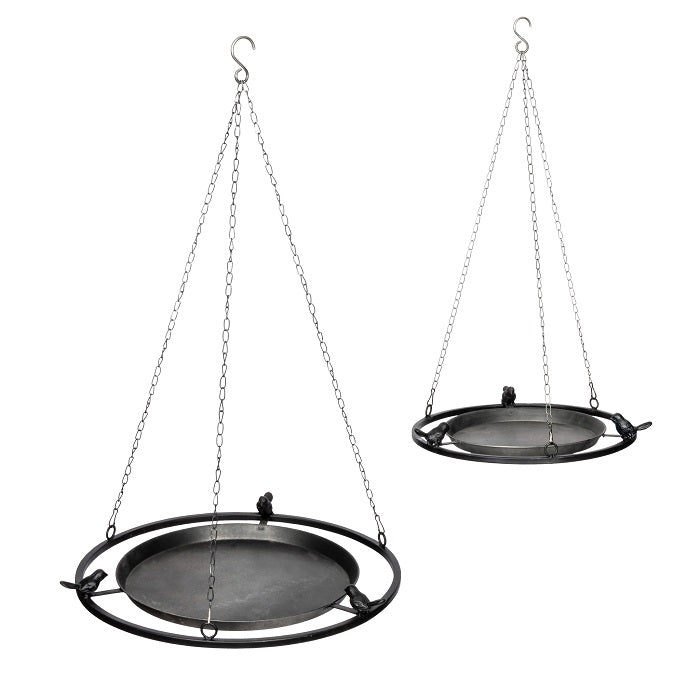 Bird Feeder Zinc-  Large