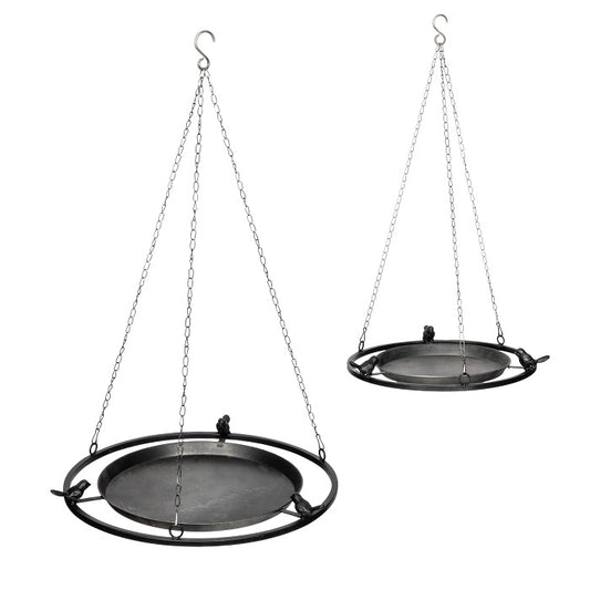 Bird Feeder Zinc-  Large