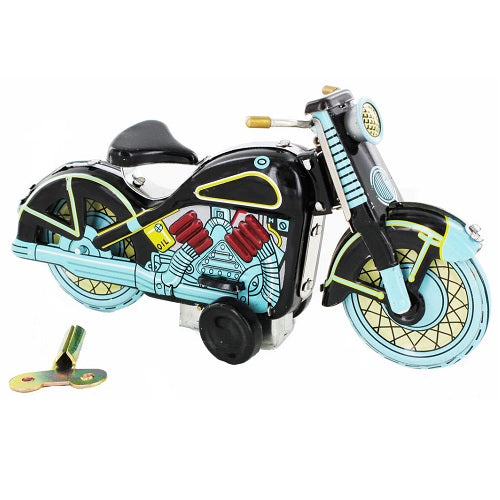 Motorbike Wind-Up Toy