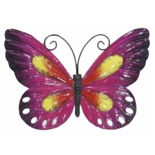 Purple Butterfly Wall Art