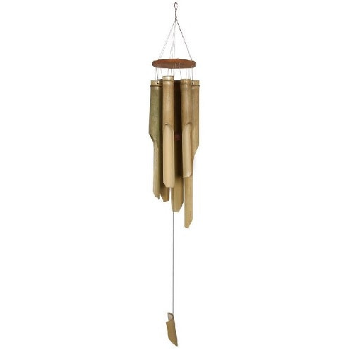 Bamboo Windchime- 6 Tube