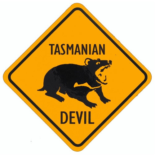 Tasmanian Devil Magnet