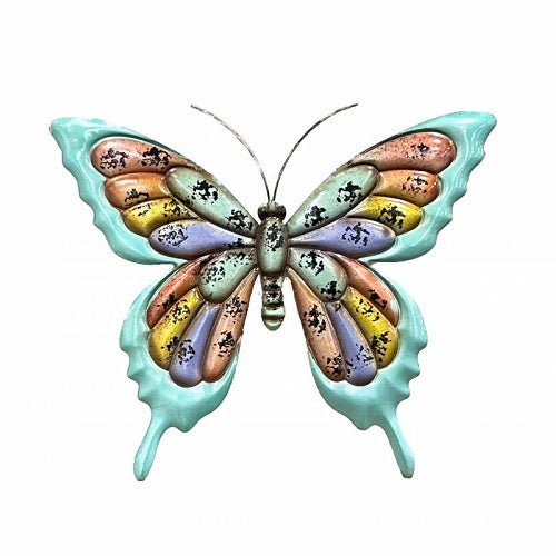 Butterfly Wall Art  Multi Colour