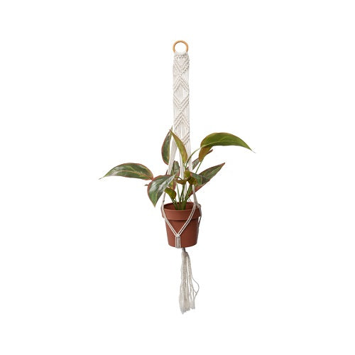 Macrame Chervon Pot Plant Holder