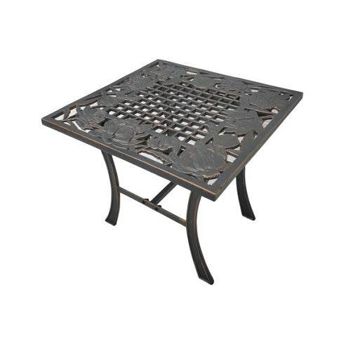 Waratah Iron Side Table