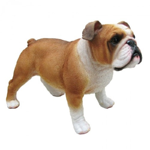 Bulldog Statue