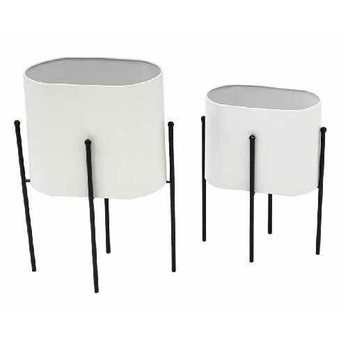 Santa Monica Planter Set Of 2