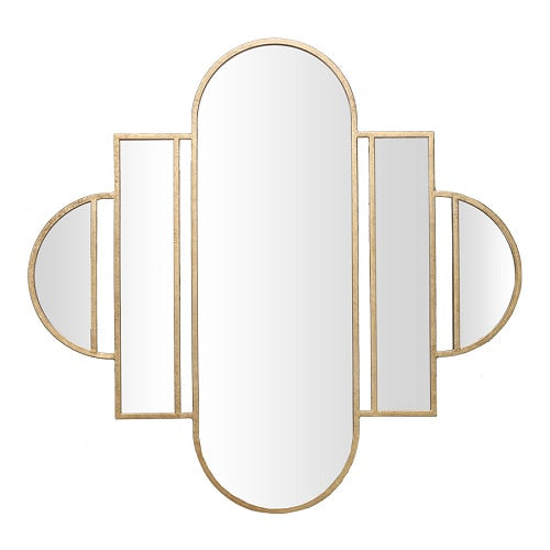 Aura Art Deco Mirror