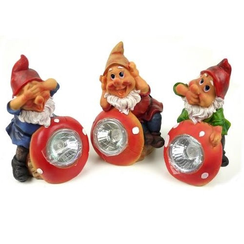 Gnome Wise Set of 3 Solar