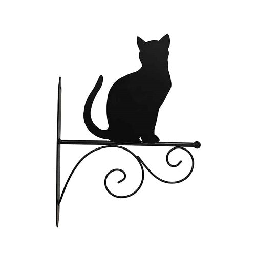 Cat Silhouette Wall Hook