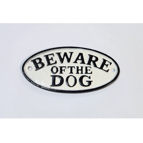 Beware of Dog - Wall Sign